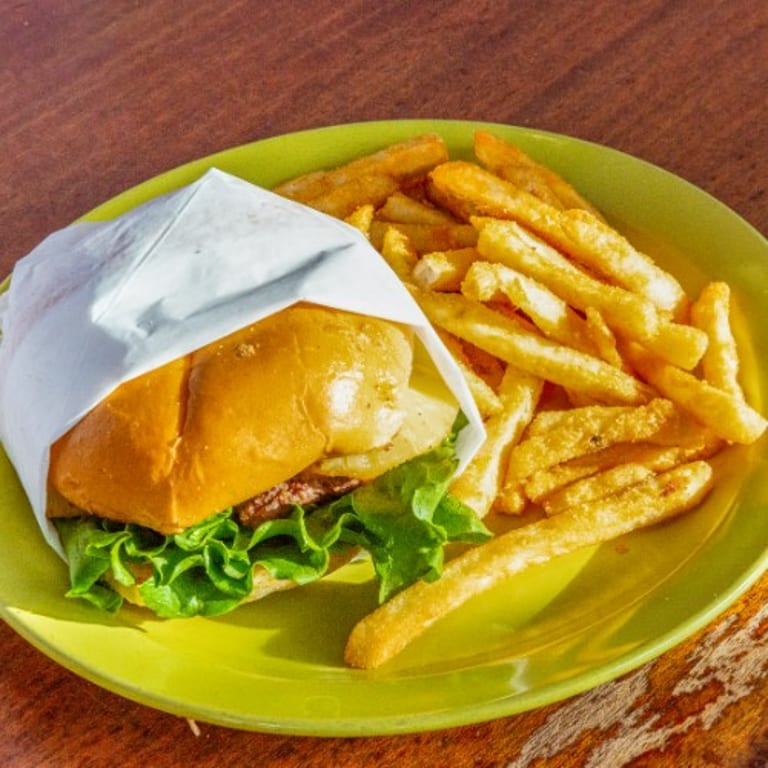 Hawaiian Burger Delight