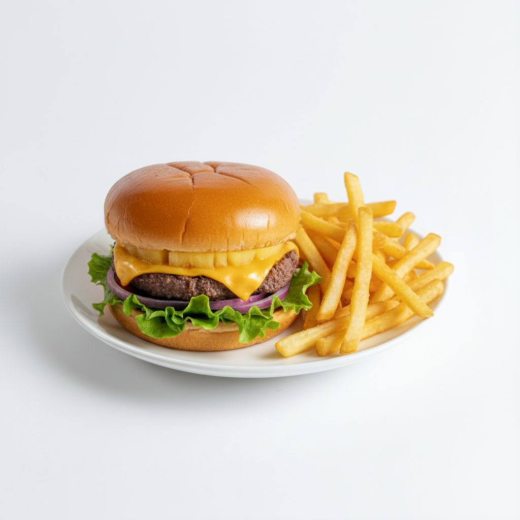 Hawaiian Burger.