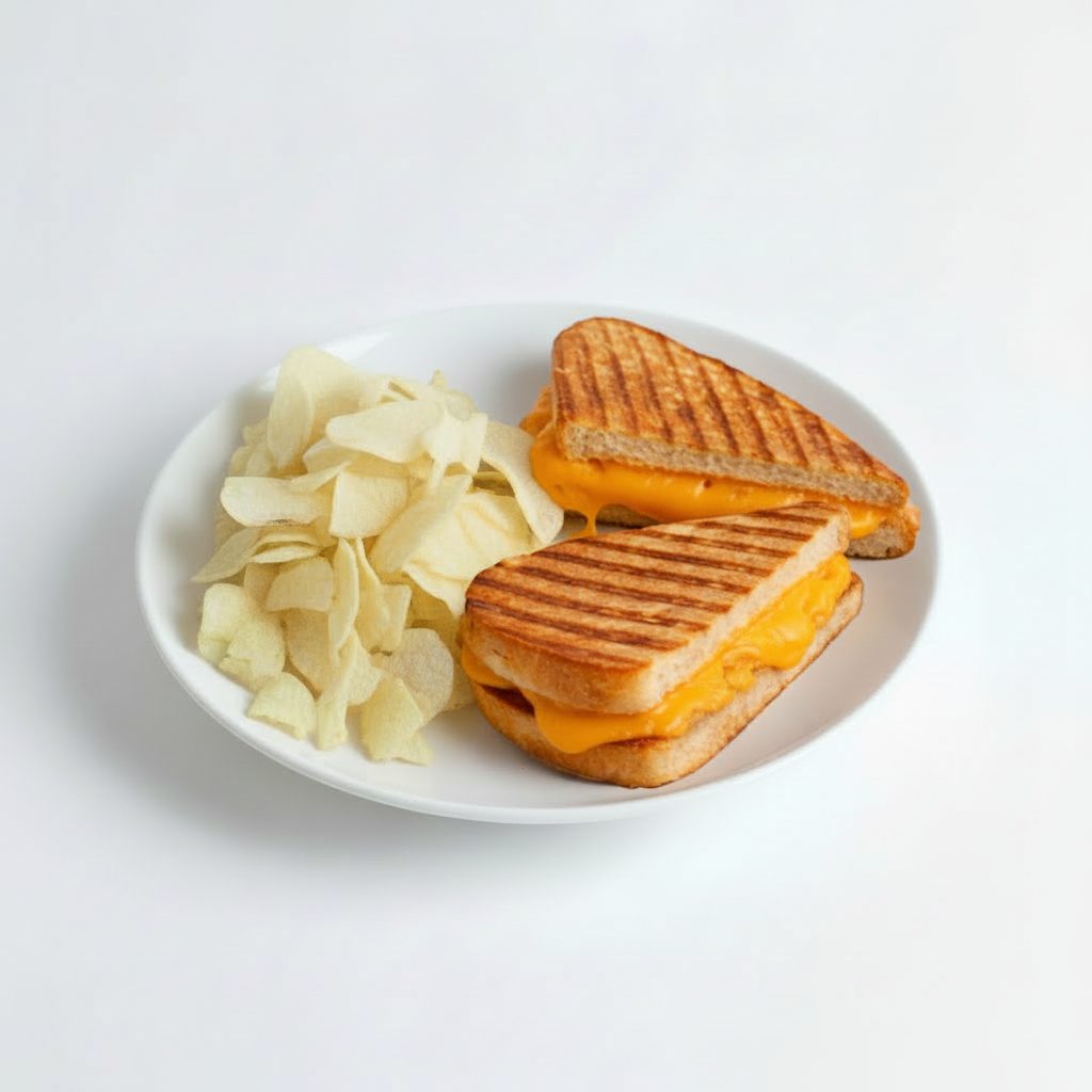 Grilled Cheese Panini.