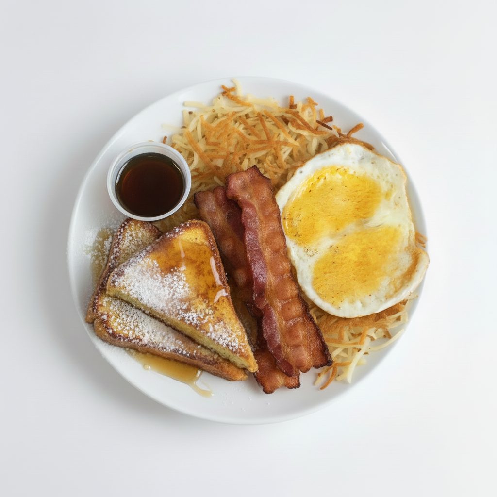 2 Egg Breakfast.
