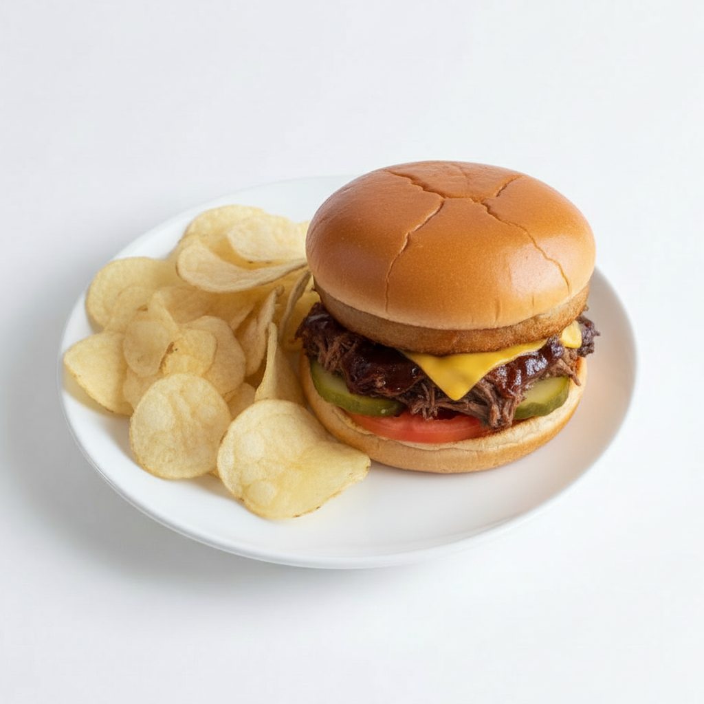 BBQ Burger.
