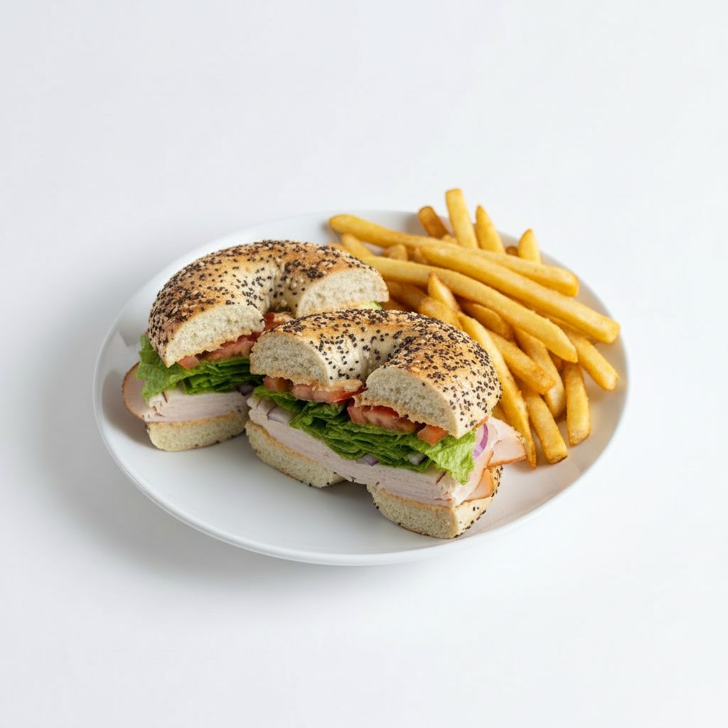 Wasatch Mountain Turkey Sandwich.