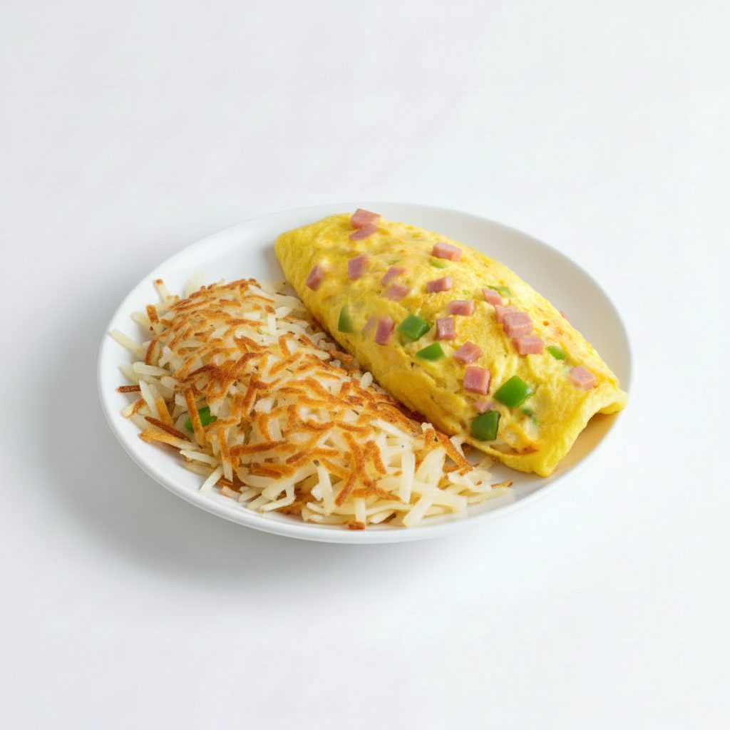 Cheese Omelet.