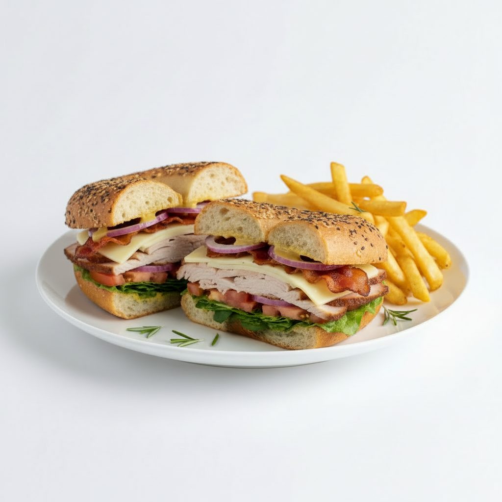 Smokey Mountain Turkey Sandwich.