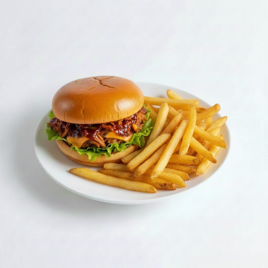 Pastrami Burger.
