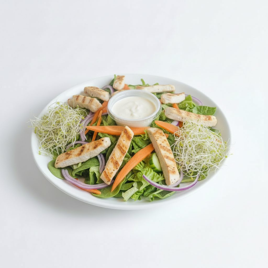 Grilled Chicken Salad.