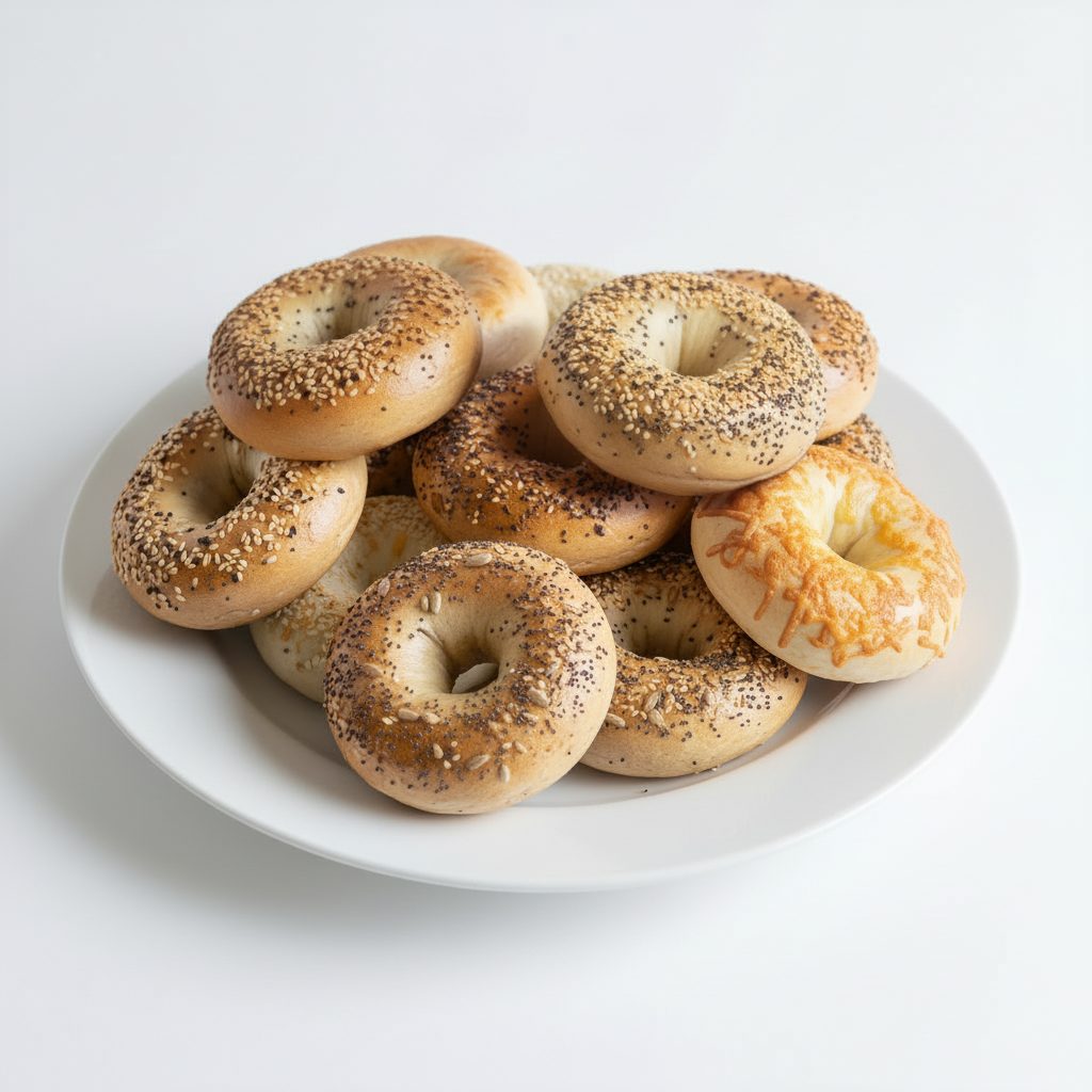 Dozen Bagels.