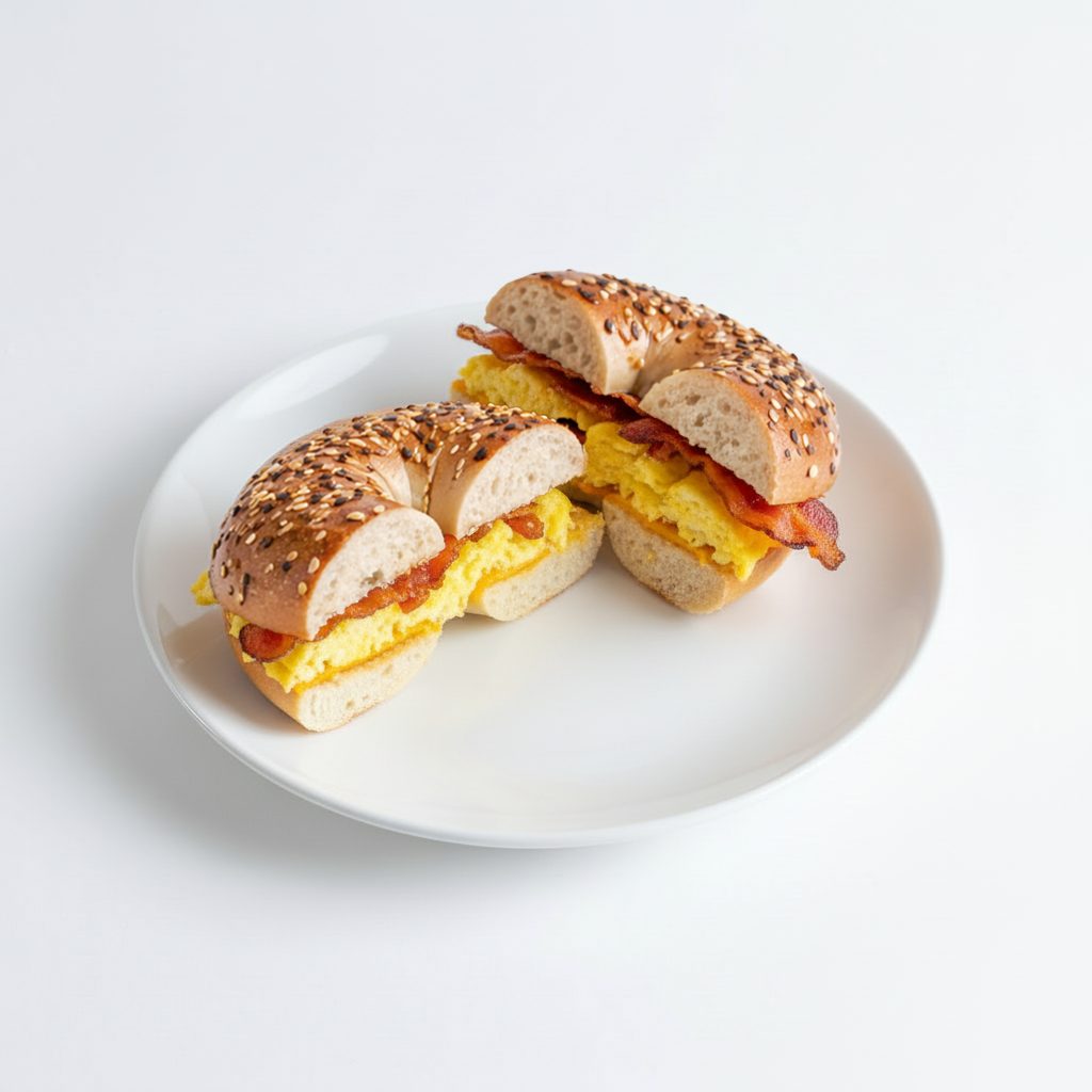 Egg, Cheese & Meat.