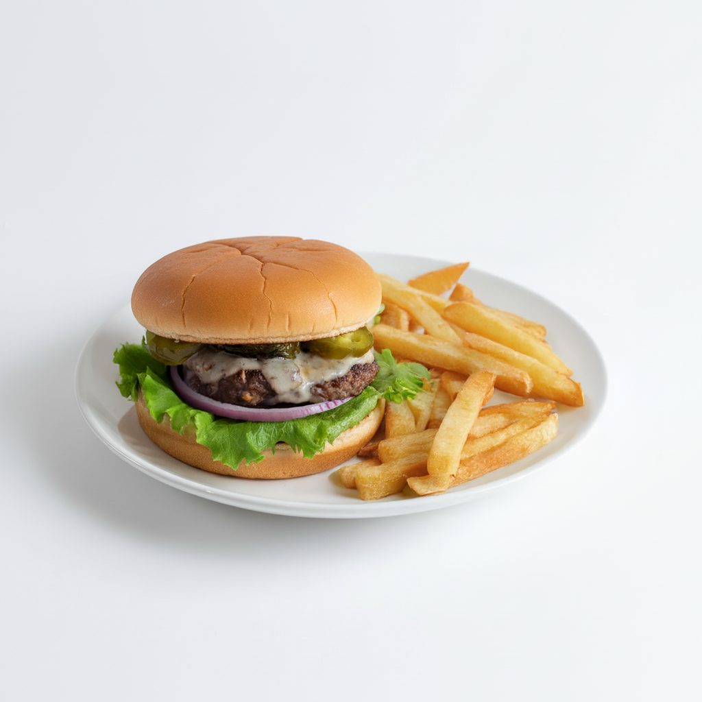 Jalapeno Burger.