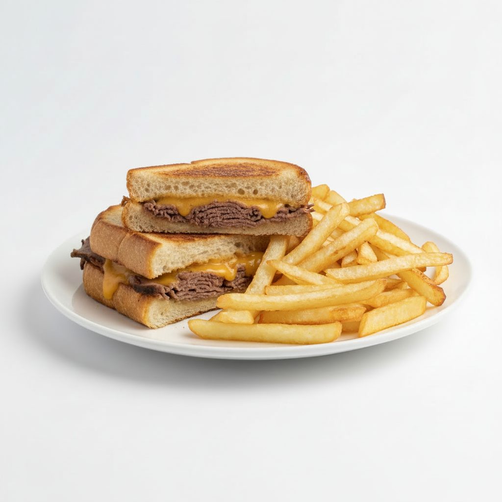 Roast Beef Melt Panini.