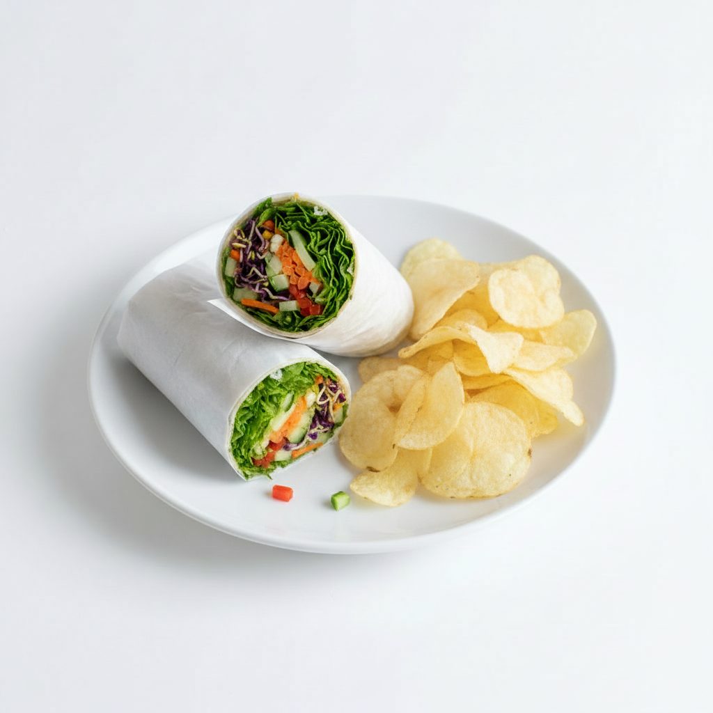Veggie Wrap.