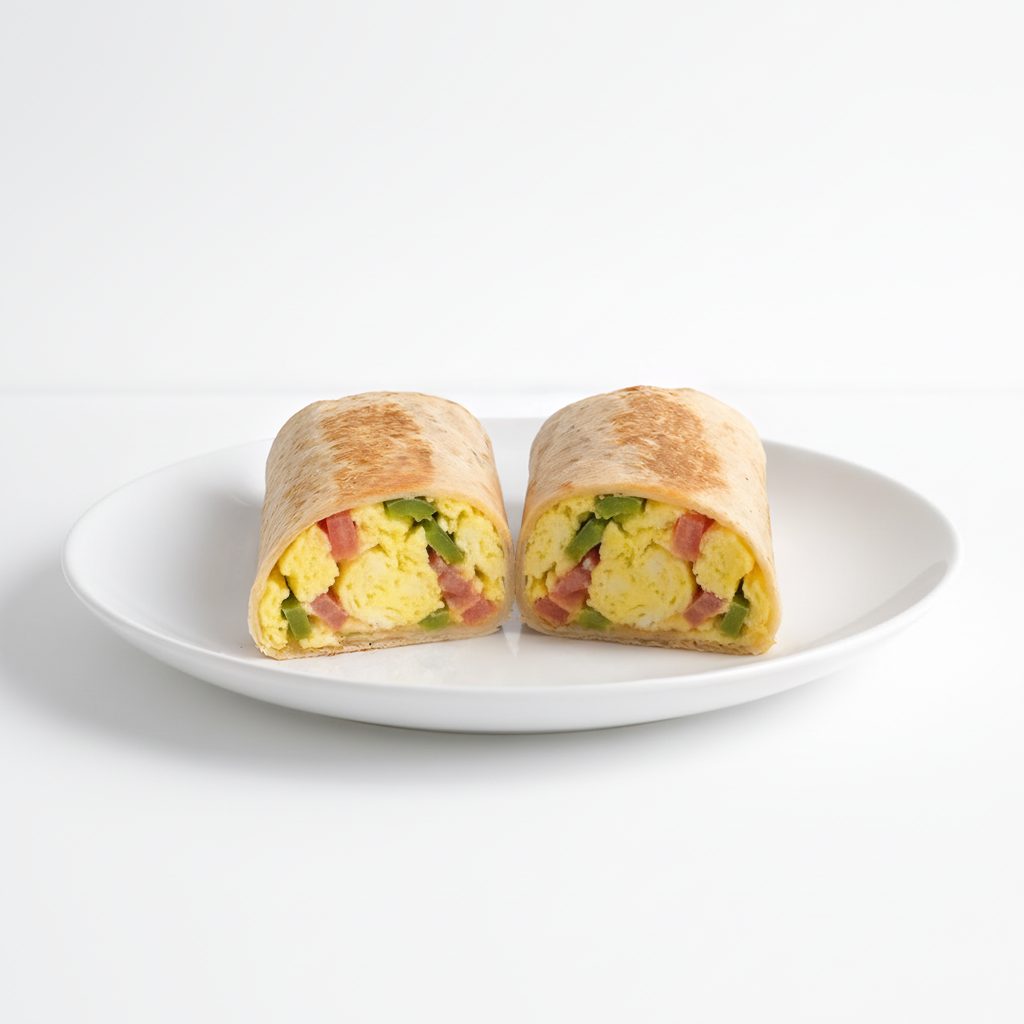 Breakfast Burrito.