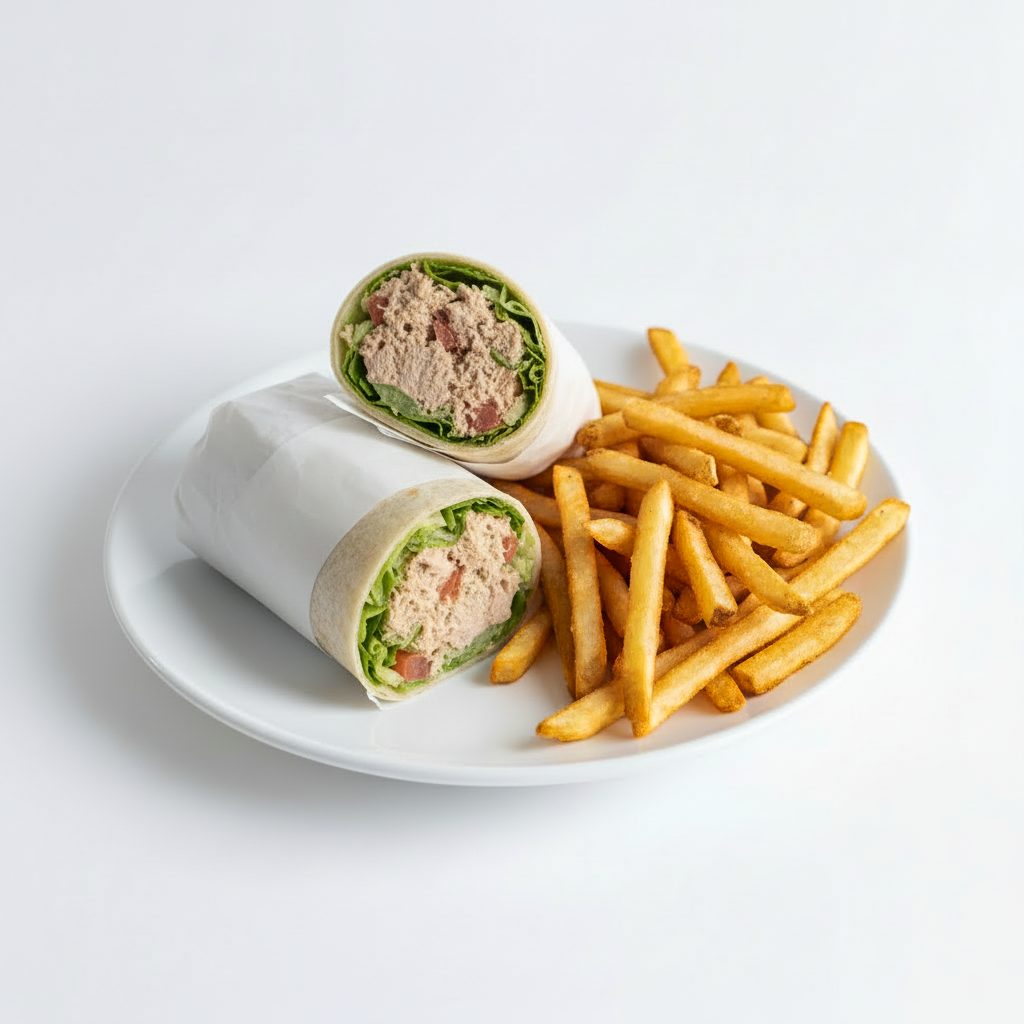 Tuna Wrap.