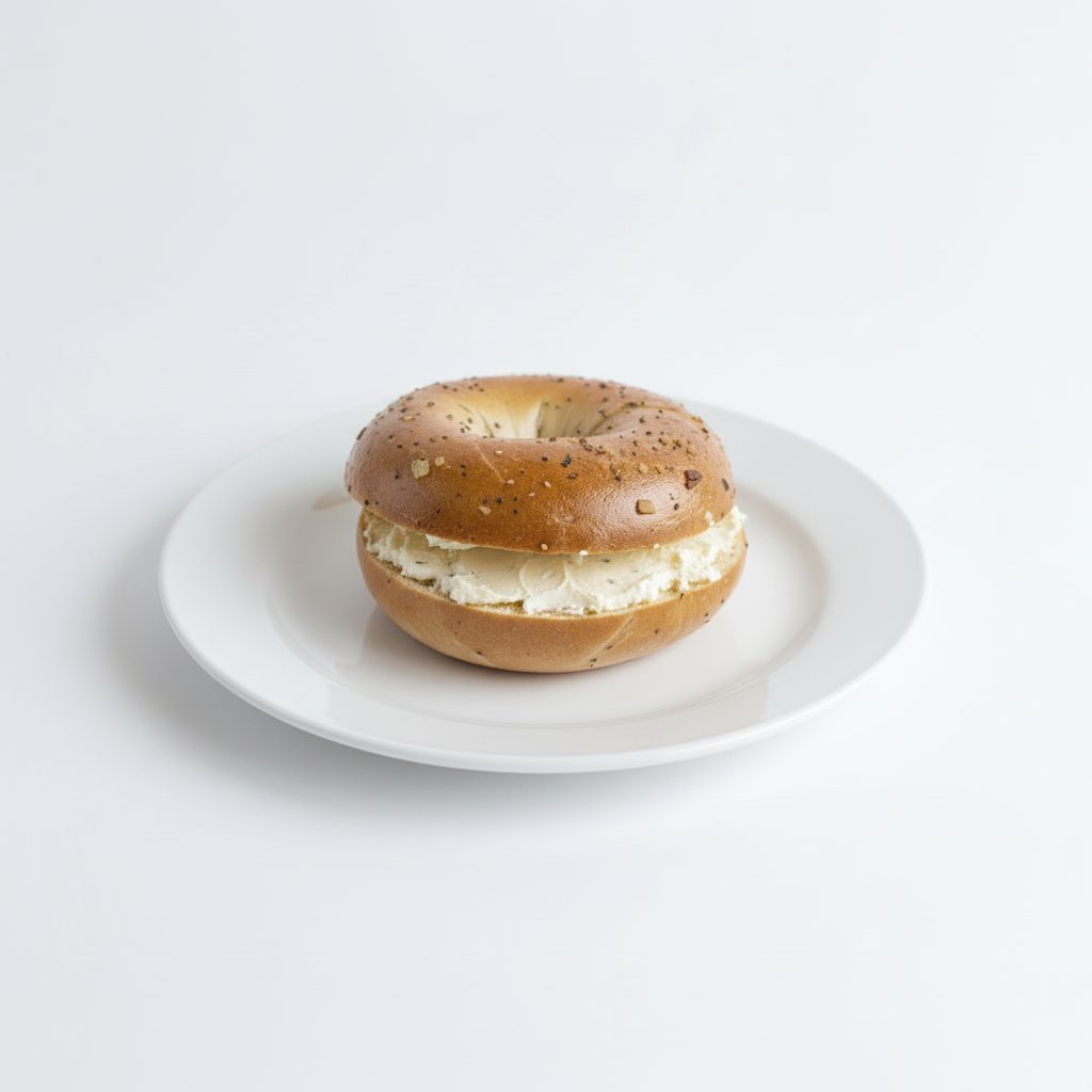 Bagel with Cream Cheese.