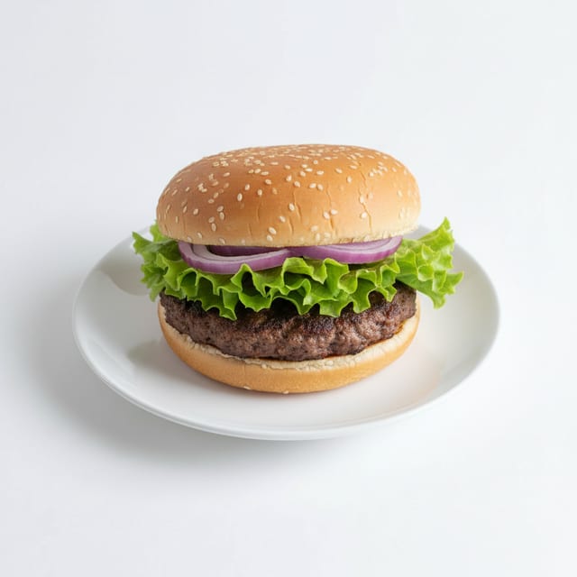 Hamburger.