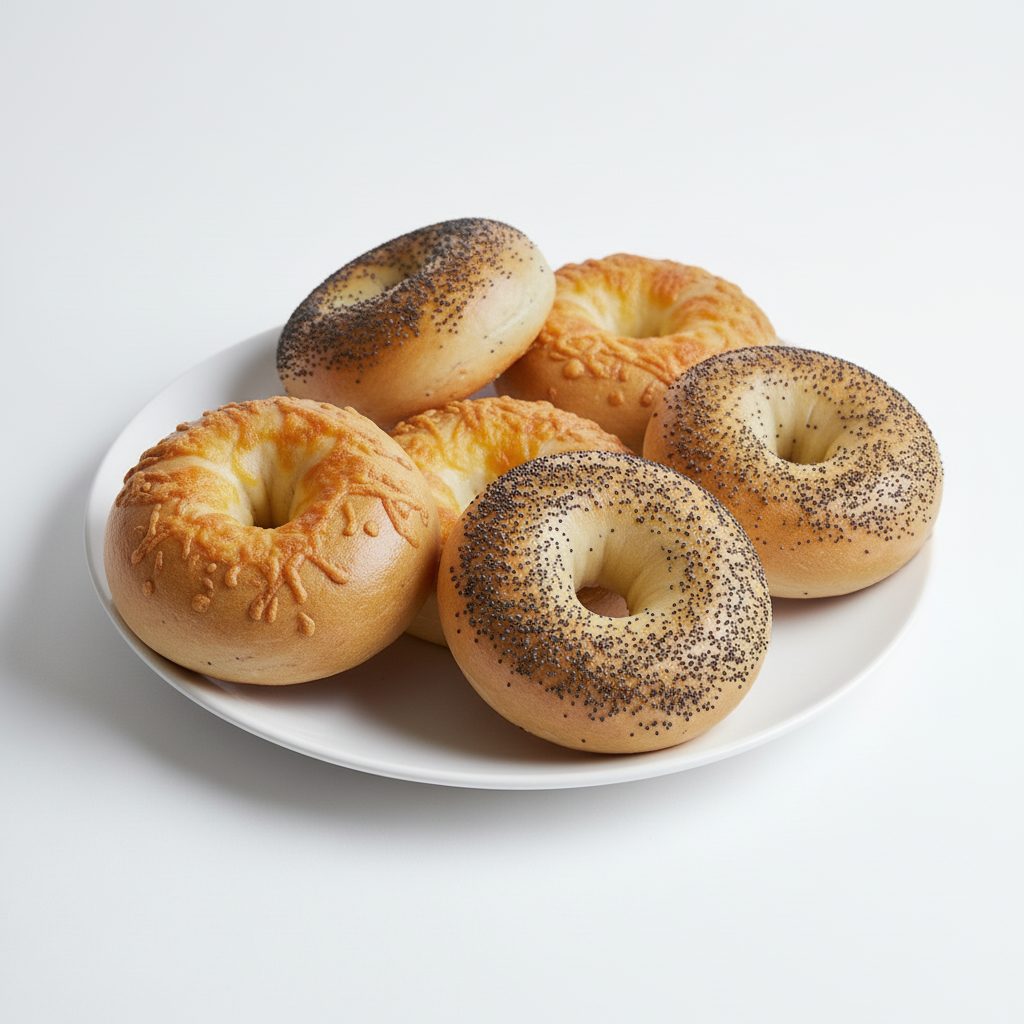 Half Dozen Bagels.