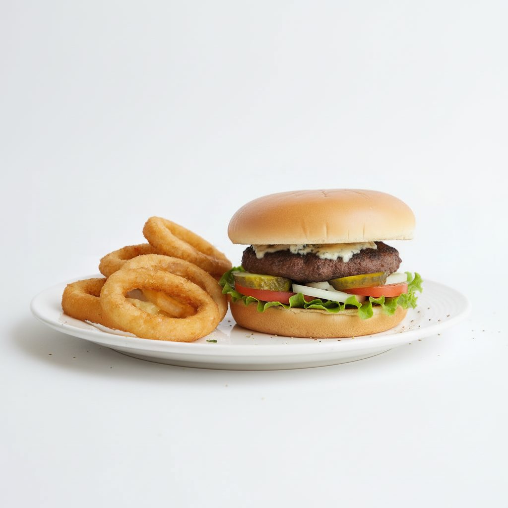 Blue Cheese Burger.