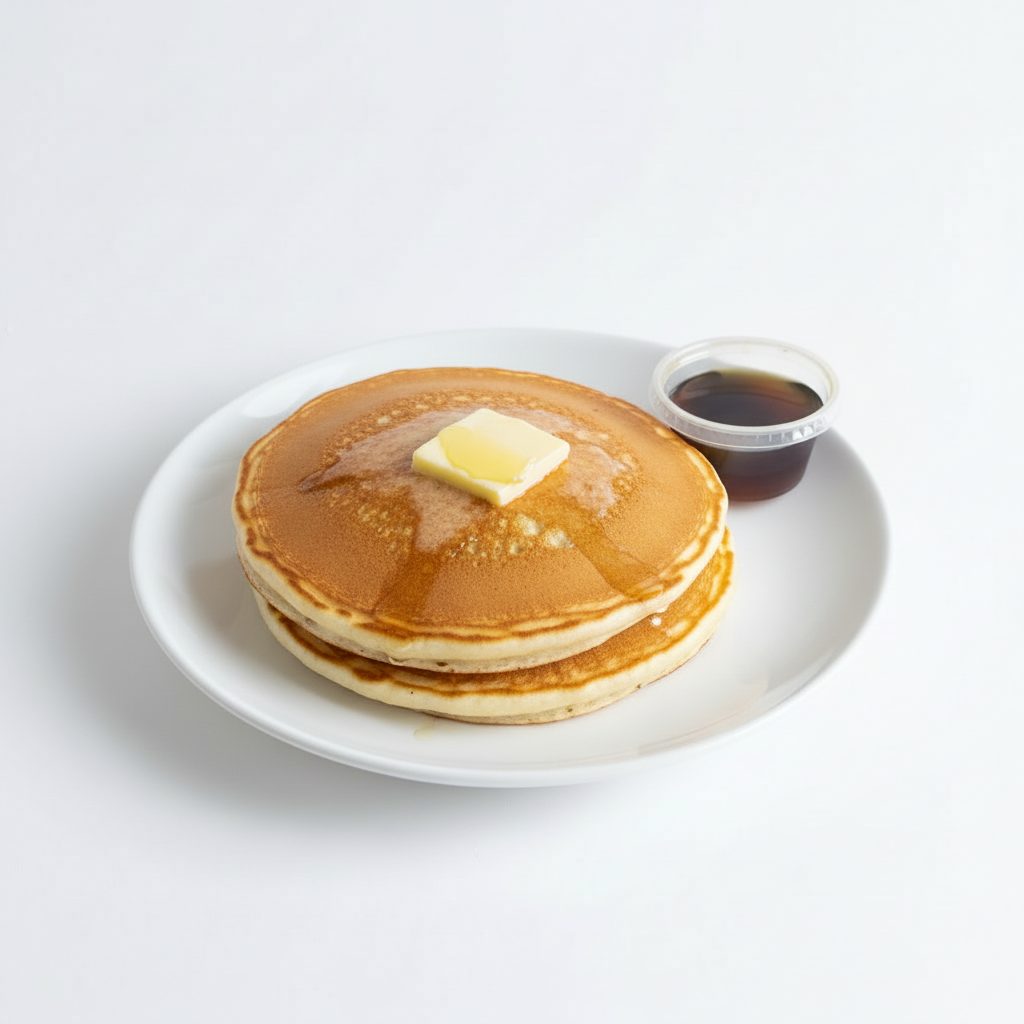 Buttermilk Pancakes.
